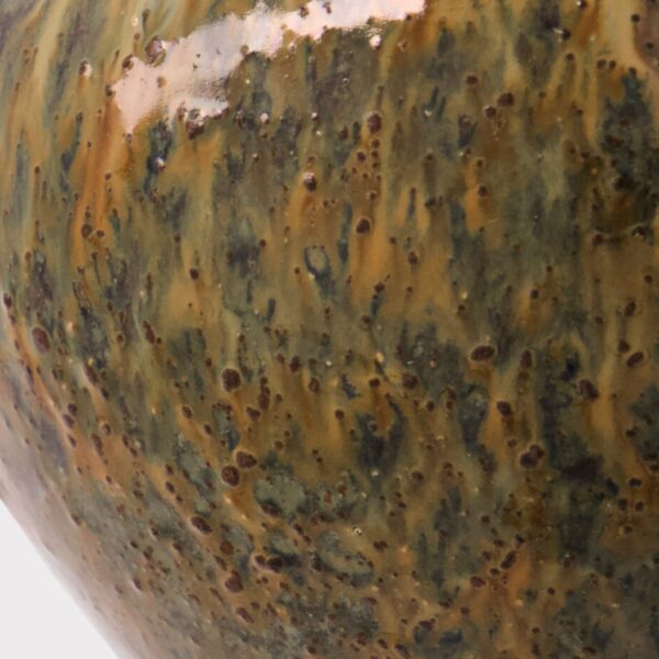 Close-up of vase silhouette detail on this Handmade Ceramic Bud Vase Ceramic Bud Vase