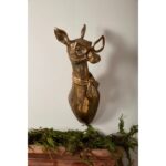 Eric + Eloise Collection - Margie the Doe Female Deer Bronzed