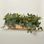 Lush Layers - Fittonia Vines, Olive Branch and Fern Table Centerpiece Arrangement