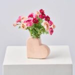 Bursting With Love - Mixed Pink Fuchsia Mini Ranunculus Day Spring Arrangement - Pink