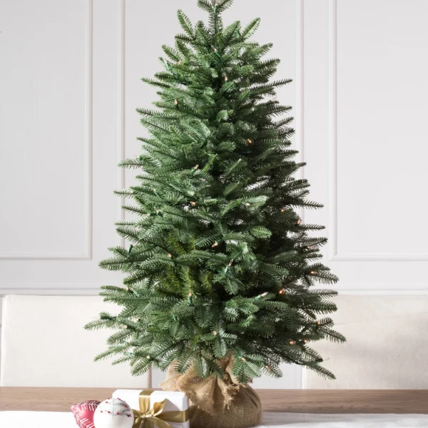 BH Balsam Fir Tabletop Tree with Burlap Base