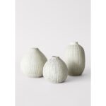 Stoneware Bud Vase - 5.5"