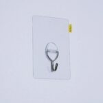 Clear Magic Self Adhesive Wreath Hanger - Single or Set of 4