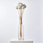 Artificial Fruit White Sugar Coated Candied Apple Bouquet Bundle of 10 Sticks - White Sugar