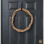 All Seasons Natural Broad Vine Brown Twig Everyday Wreath - 18 inch - Natural