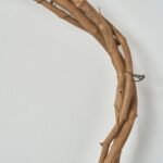 Detail view of layered greenery detail from the All Seasons Natural Broad Vine Twig Everyday