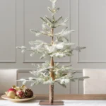 Frosted Alpine Balsam Fir® Tabletop Tree