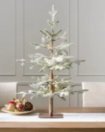 Frosted Alpine Balsam Fir® Tabletop Tree