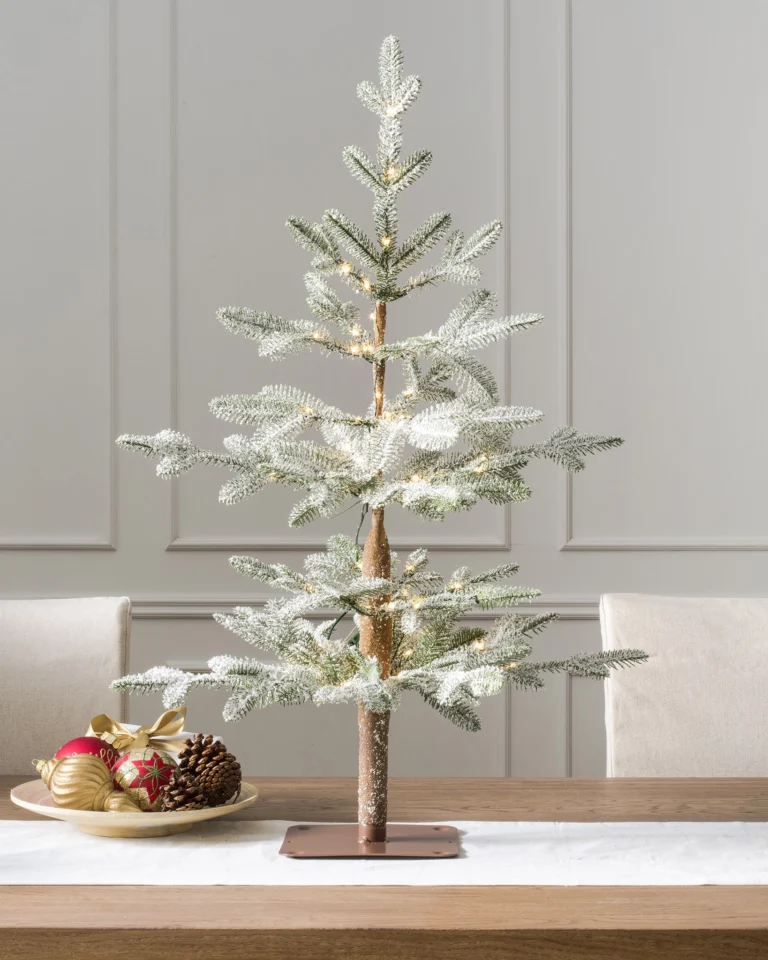 Frosted Alpine Balsam Fir® Tabletop Tree
