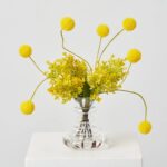 Sunshine On Me - Yellow Peegee Hydrangea and Billy Water Illusion Arrangement