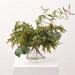 Pine & Juniper Faux Arrangement - 17"