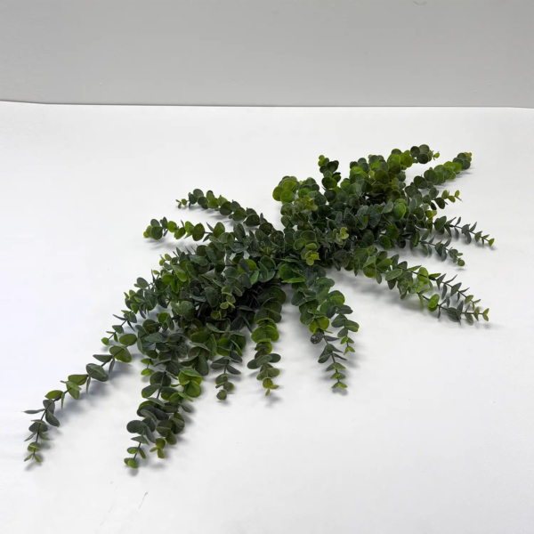 Green Gray Eucalyptus Everyday Table Swag All Season Greenery Centerpiece