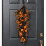 Fall - O - Ween - Mini Orange Ribbon - Orange and