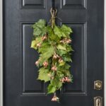 Rosehip Vineyard - Spring Vineyard and Pink Rosehip Vine Summer Greenery Swag