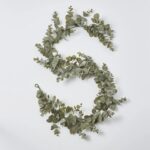 Sage Green Eucalyptus All Season Greenery Garland Everyday Table Runner