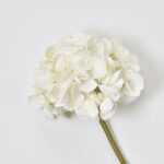 Close-up of bloom tips on this The Perfect Hydrangea White 19 Inch Stem