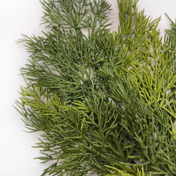 Close-up of bloom tips on this Real Touch Mixed Green Soft Small Stem Spray