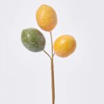 Sugar Frosted Faux Lemon and Lime Everyday Spring Pick - 12 inch
