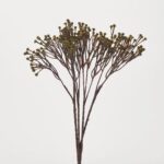 Autumn Green Fall Mini Blossom Bush Bouquet - 15 inch - Green