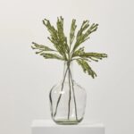 Real Touch Berzelia Berry Spray Faux Everyday Greenery Stem - 19 inch