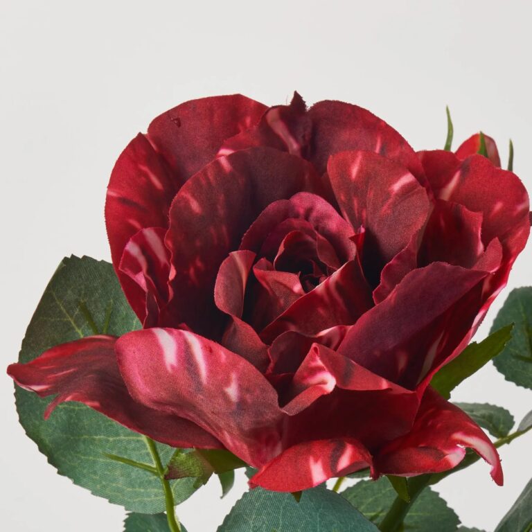 Close-up of bloom tips on this Real Touch Two - Tone Floral Stem Spray