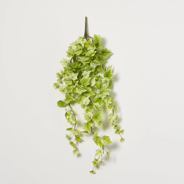 Real Touch Spring Green Ivy Leaf All Seasons Greenery Bush Spray - 31 inch