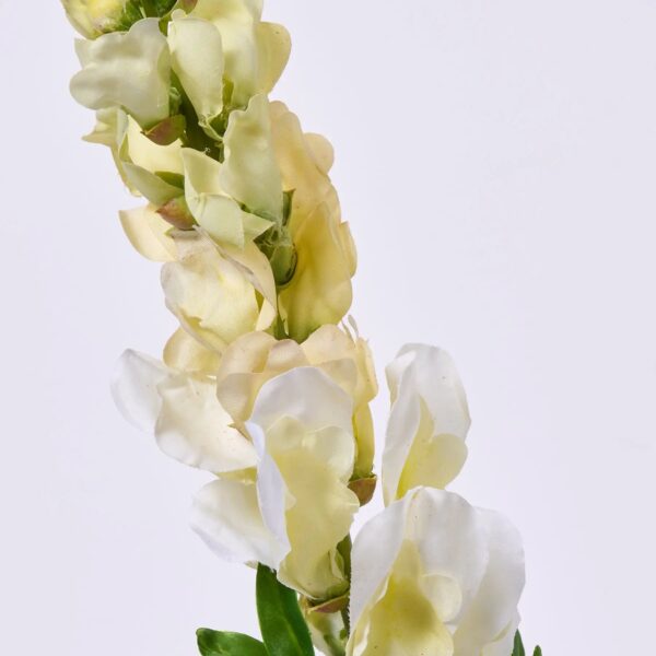 Close-up of bloom tips on this Real Touch Blooming White Talisman Spray Single Stem