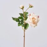 Close-up of bloom tips on this Real Touch Light Pink Sweet Faux Floral Spray
