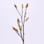 Real Touch Tree Magnolia Bud Faux Branch Spray - 38 inch
