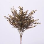 Seeding Brown Mini Boxwood Bush Everyday Fall Greenery Spray - 16 inch