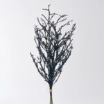 Extra Large Navy Blue Twig Berry Bundle - 40 inch - Navy Blue, faux flower