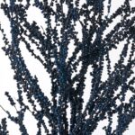 Close-up of bloom tips on this Extra Large Navy Blue Twig Berry Bundle
