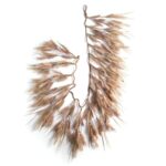 Amber Waves of Grain Autumn Wheat Fall Harvest Hanging Railing or Mantel Garland - Natural