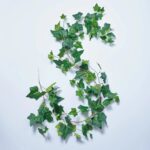 All Seasons Faux English Ivy Leaf Mantel Garland Everyday Greenery Table Runner - 6 Foot
