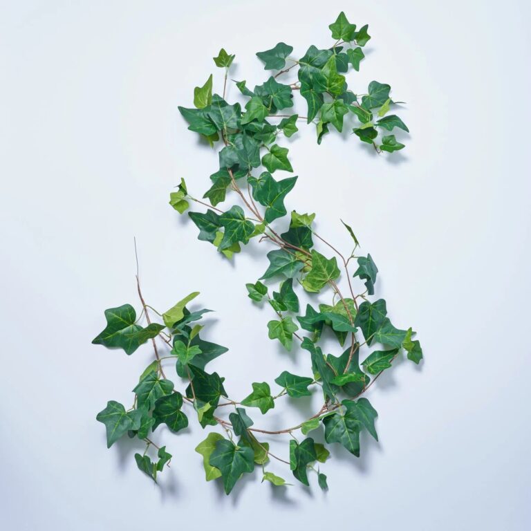 All Seasons Faux English Ivy Leaf Mantel Garland Everyday Greenery Table Runner - 6 Foot