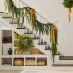 Draping Real Touch Lebanon Cedar Garland Dripping Winter Greenery Christmas Decor - 4 Foot 48