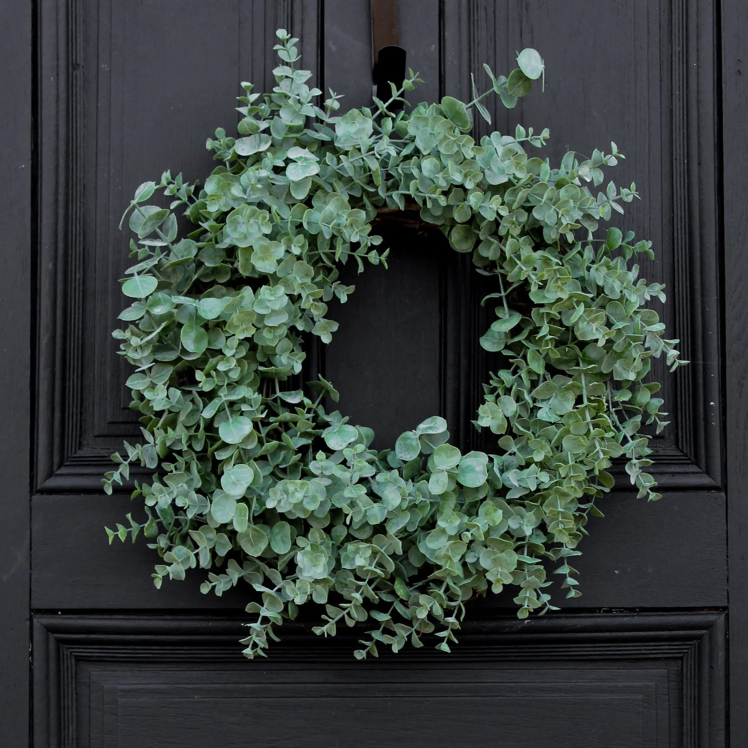 Gray-Green_Eucalyptus_Everyday_All_Seasons_Front_Door_Wreath_2.jpg Gray - Green Eucalyptus Everyday All Seasons Front Door Wreath