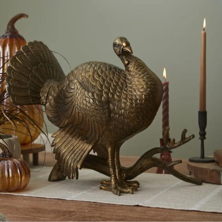 Artificial Centerpiece - Gold