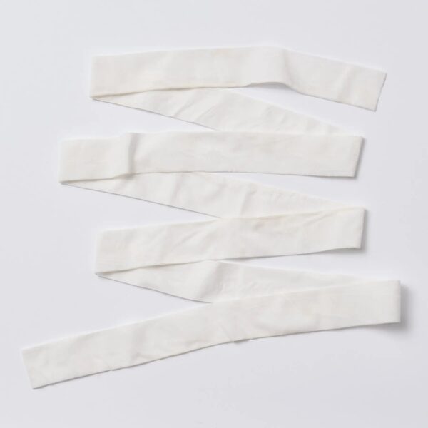 Close-up of blooms and berries on this Snow White Velvet Lux Ribbon Velvet Lux Ribbon