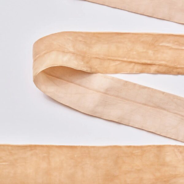 Close-up of blooms and berries on this Dusty Pink Velvet Lux Ribbon Velvet Lux Ribbon