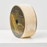 Ivory Velvet Wire Lined Ribbon - 10 Yard Spool