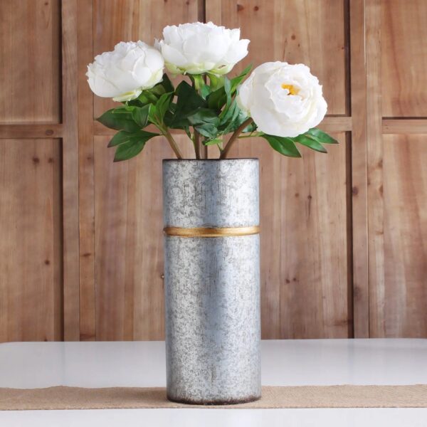 Close-up of bloom tips on this The Perfect Peony Real Touch 22 inch Stem