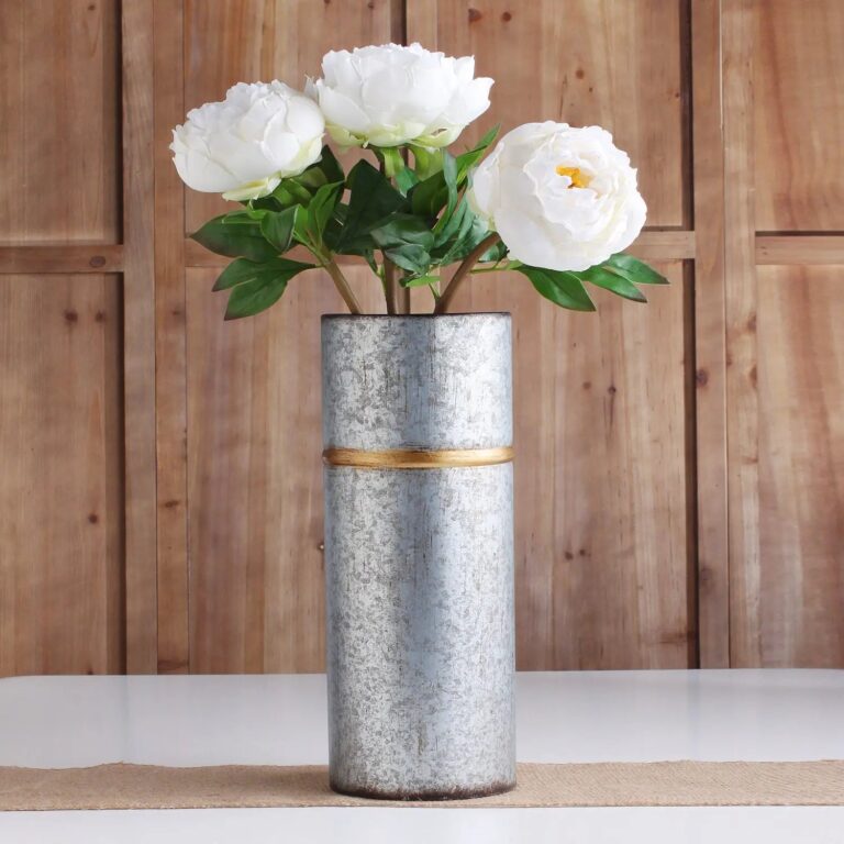 Close-up of bloom tips on this The Perfect Peony Real Touch 22 inch Stem