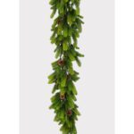 60" Real Touch Pine Garland