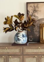 Large Magnolia and Vase Design Set