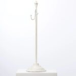 Adjustable Solid Metal Hanging Wreath Stand - 2 Color Options