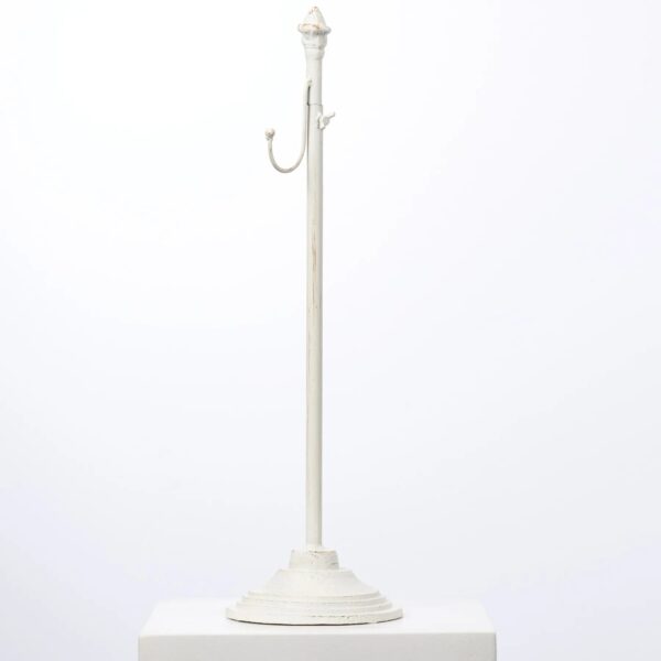 Adjustable Solid Metal Hanging Wreath Stand - 2 Color Options