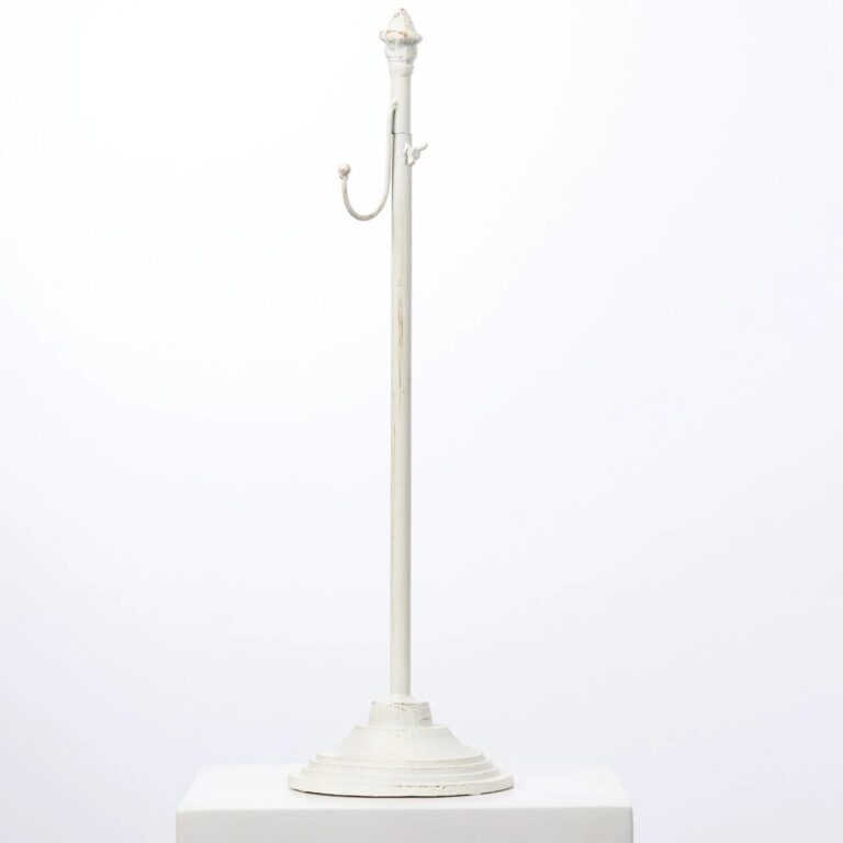 Adjustable Solid Metal Hanging Wreath Stand - 2 Color Options