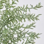 Close-up of bloom tips on this Real Touch Rosemary Bush Bouquet Everyday Greenery Spray