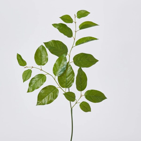 Real Touch Triple Salal Leaf Branch Spray Faux Everyday Greenery - 31 inch